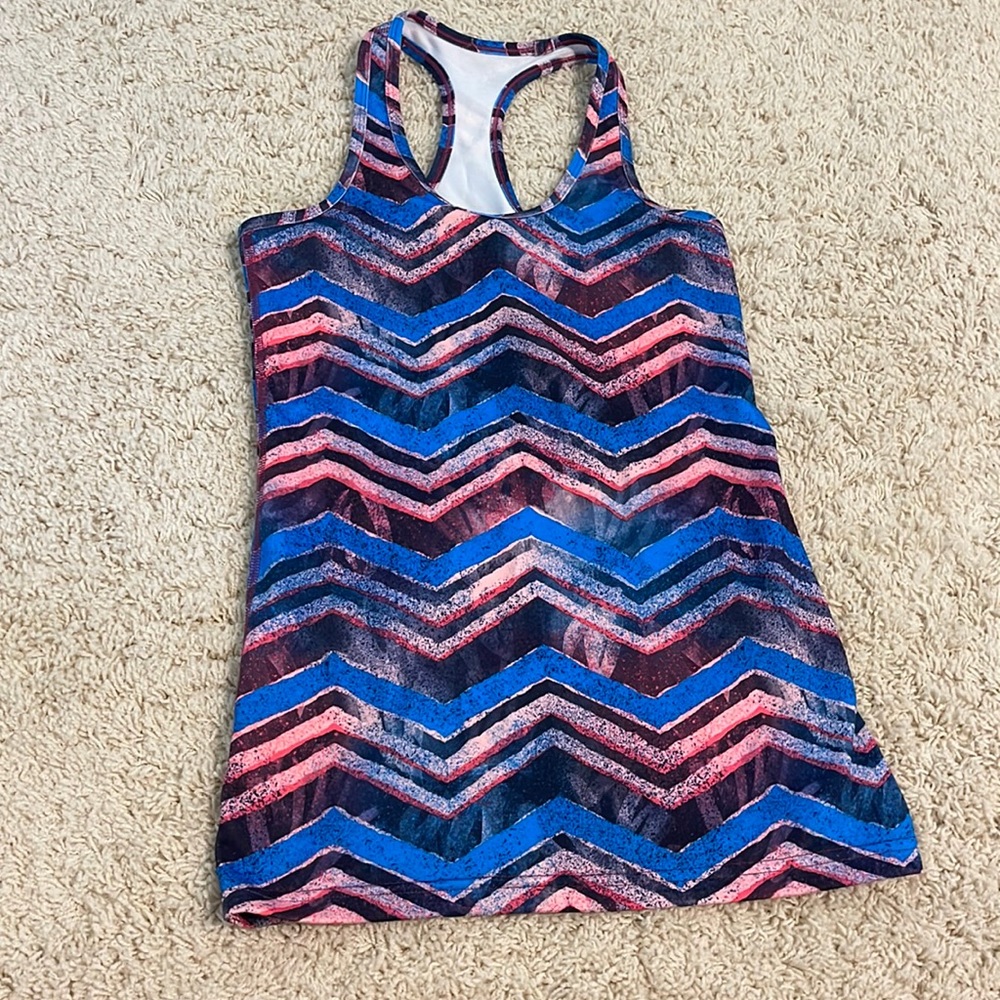 Ivivva razorback tank top